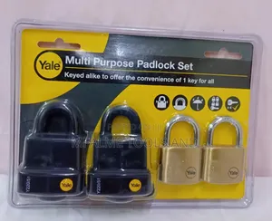 Brand New Y22 Multipurpose Padlock Set