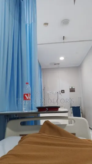 Easy to Clean Hospital Curtains