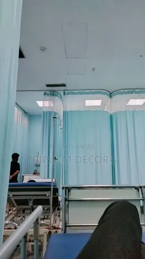 Easy to Clean Hospital Curtains