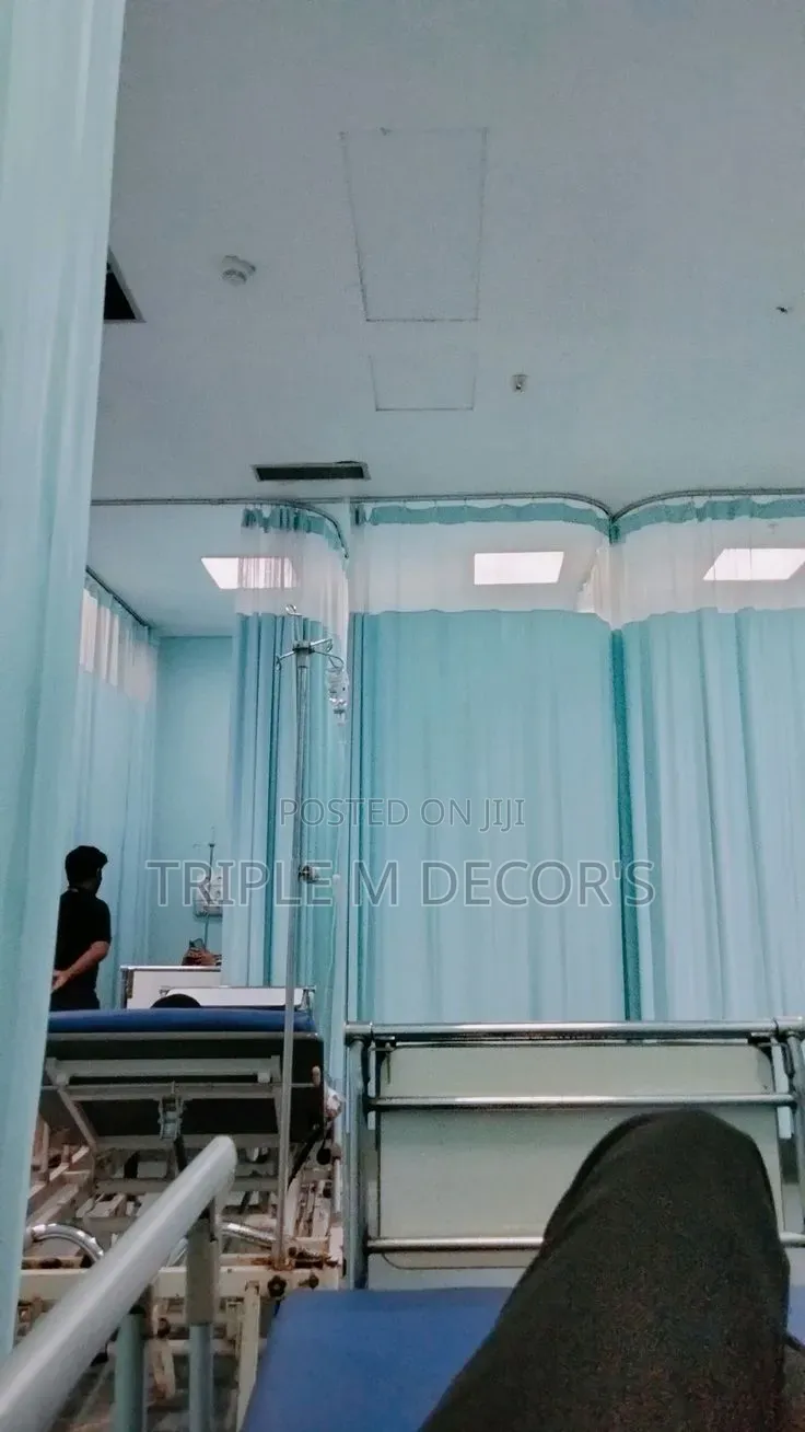 Easy to Clean Hospital Curtains