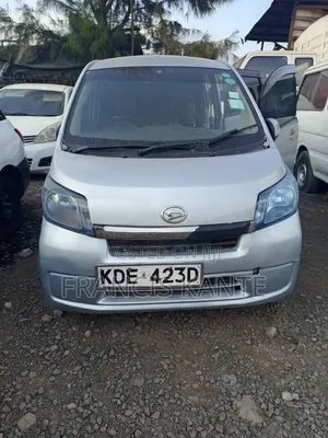 Daihatsu Move 2014 Silver