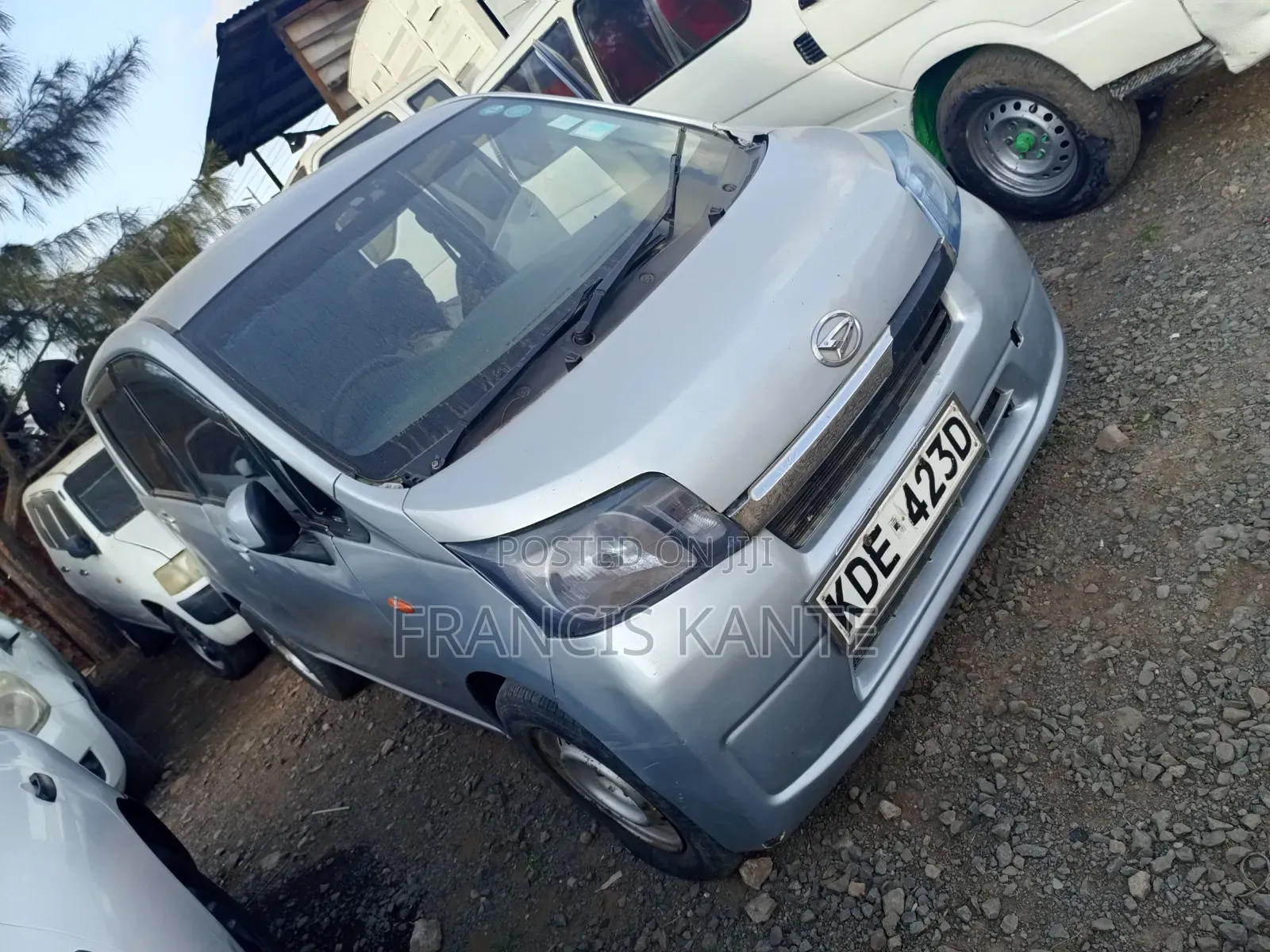 Daihatsu Move 2014 Silver