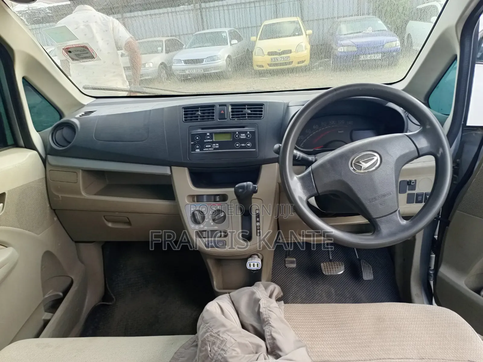 Daihatsu Move 2014 Silver