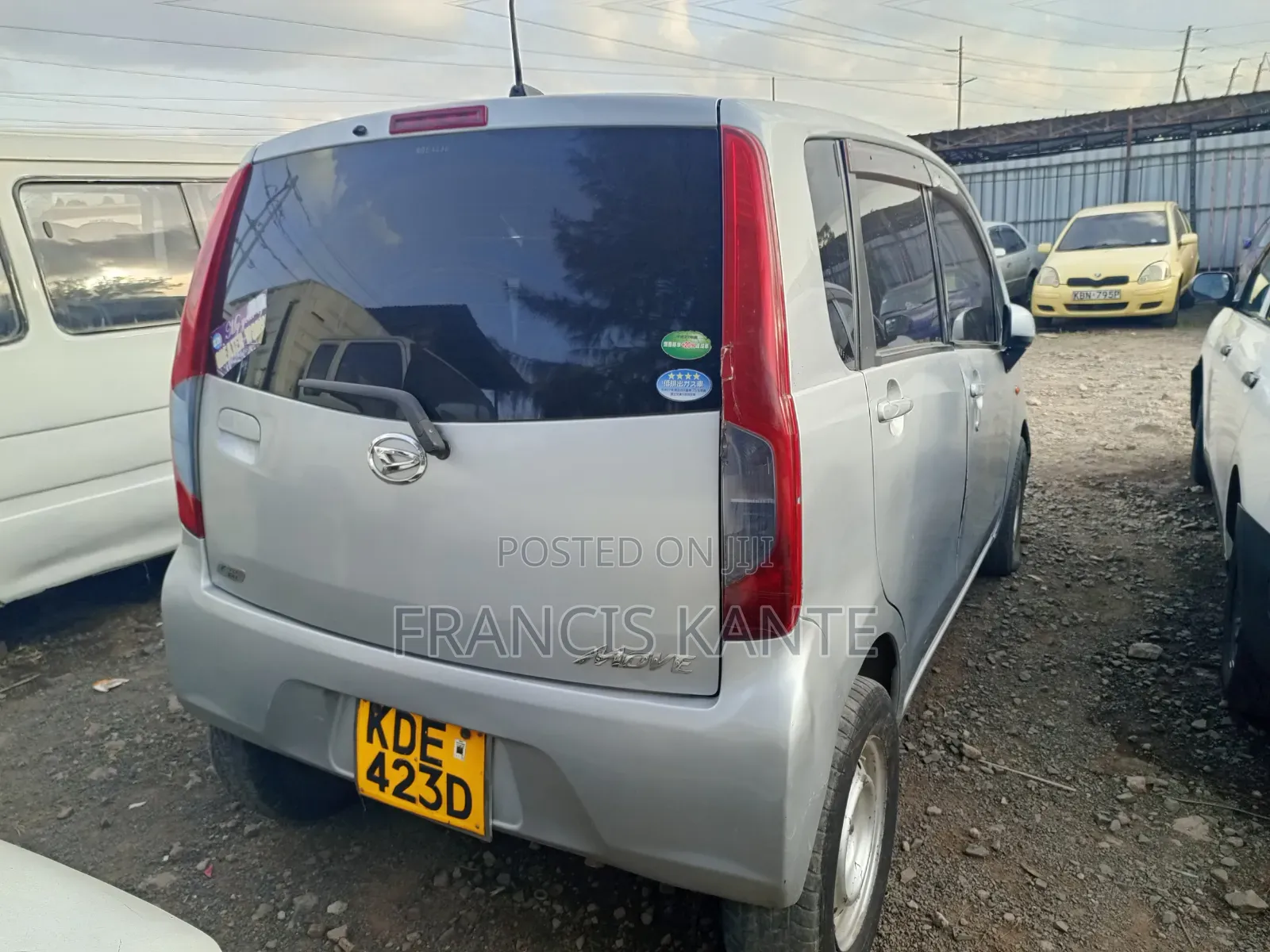 Daihatsu Move 2014 Silver