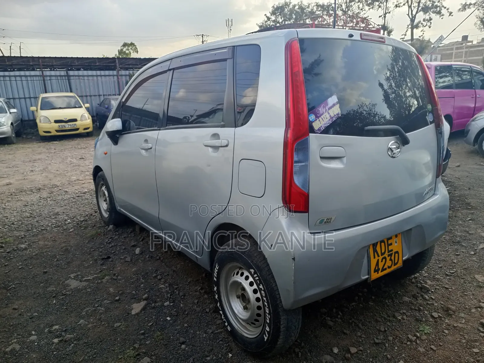 Daihatsu Move 2014 Silver