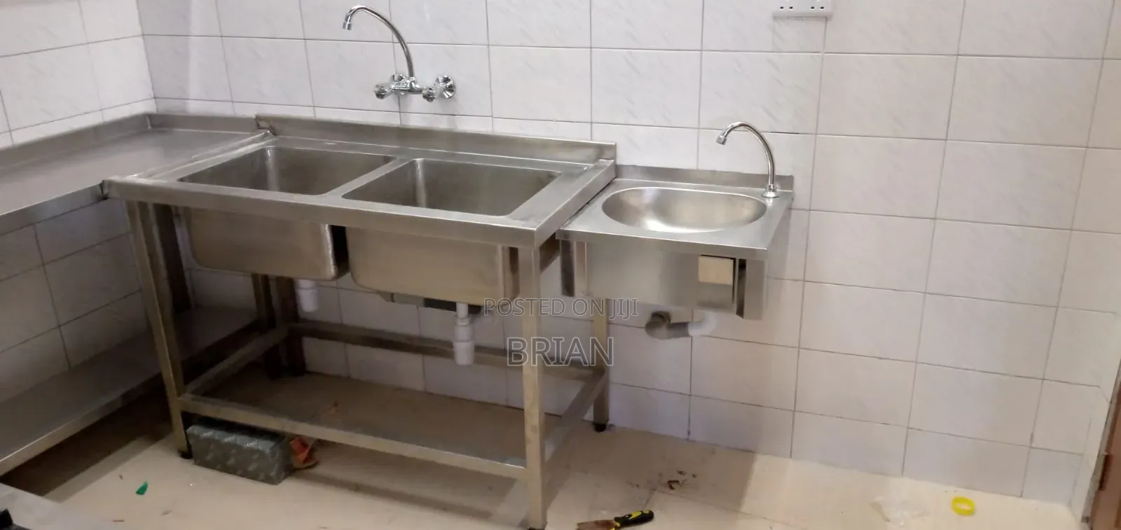 Stainless Steel Sinks