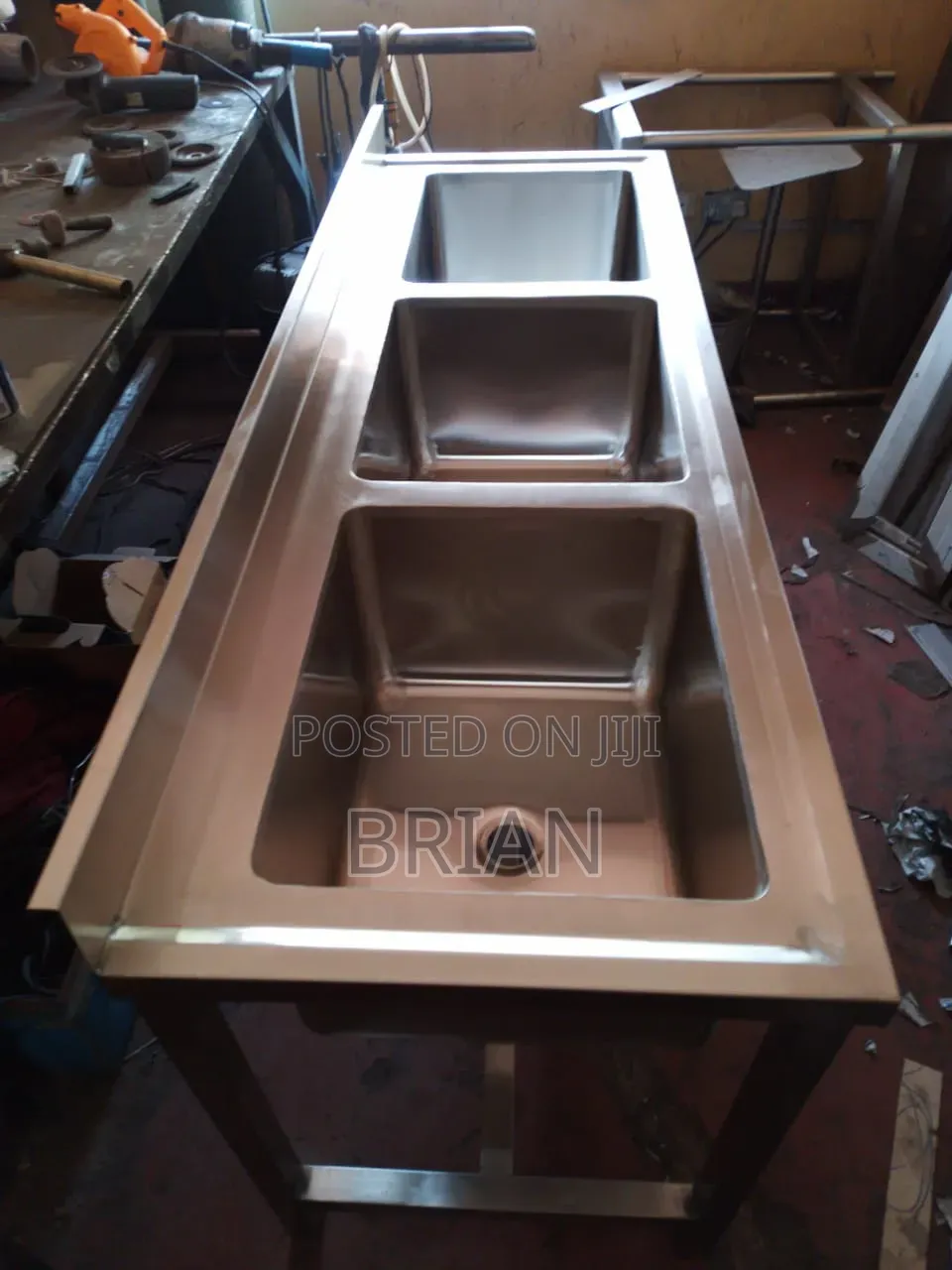 Stainless Steel Sinks