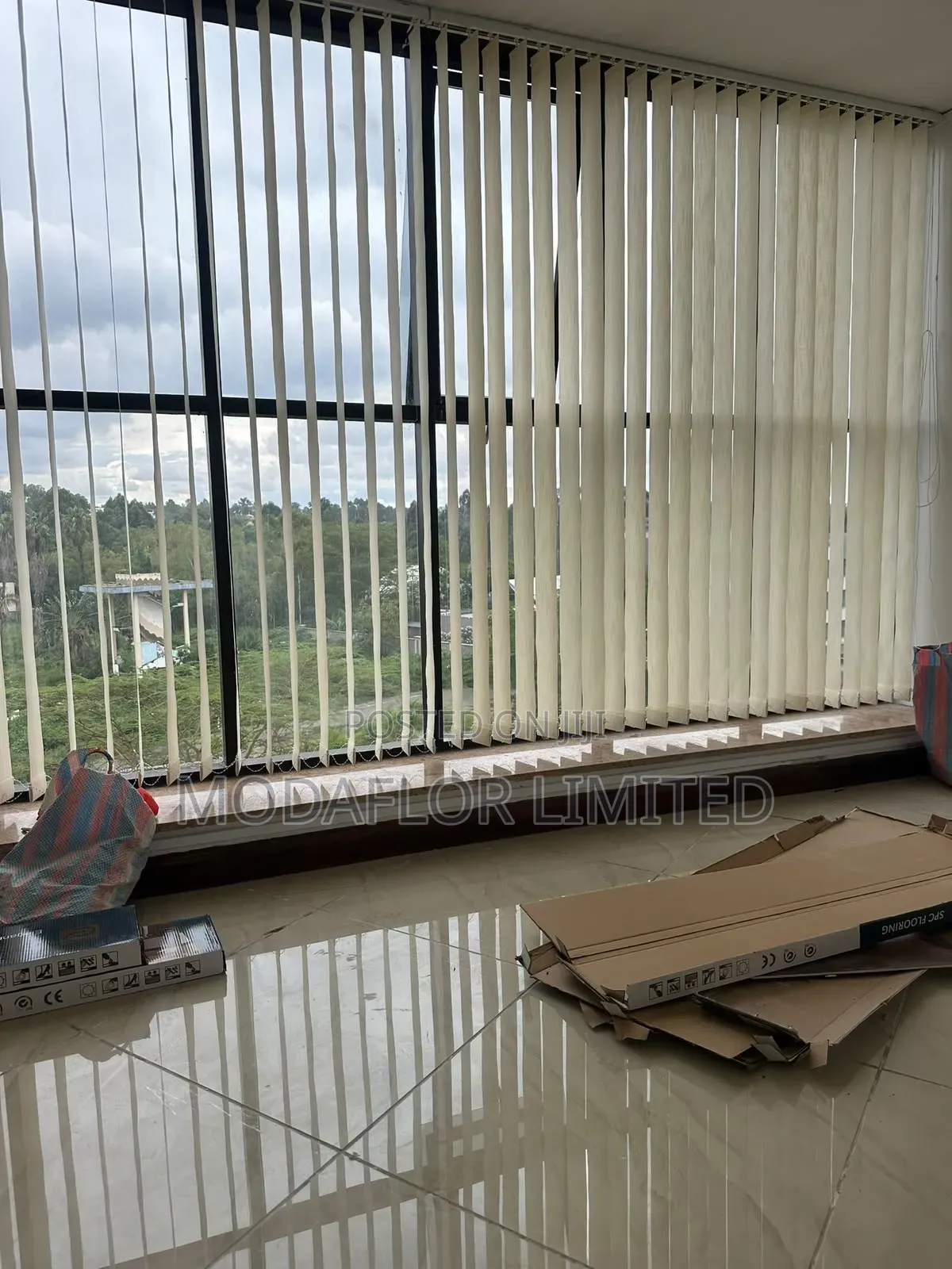 Custom Made Vertical Window Blinds | Perfect Fit
