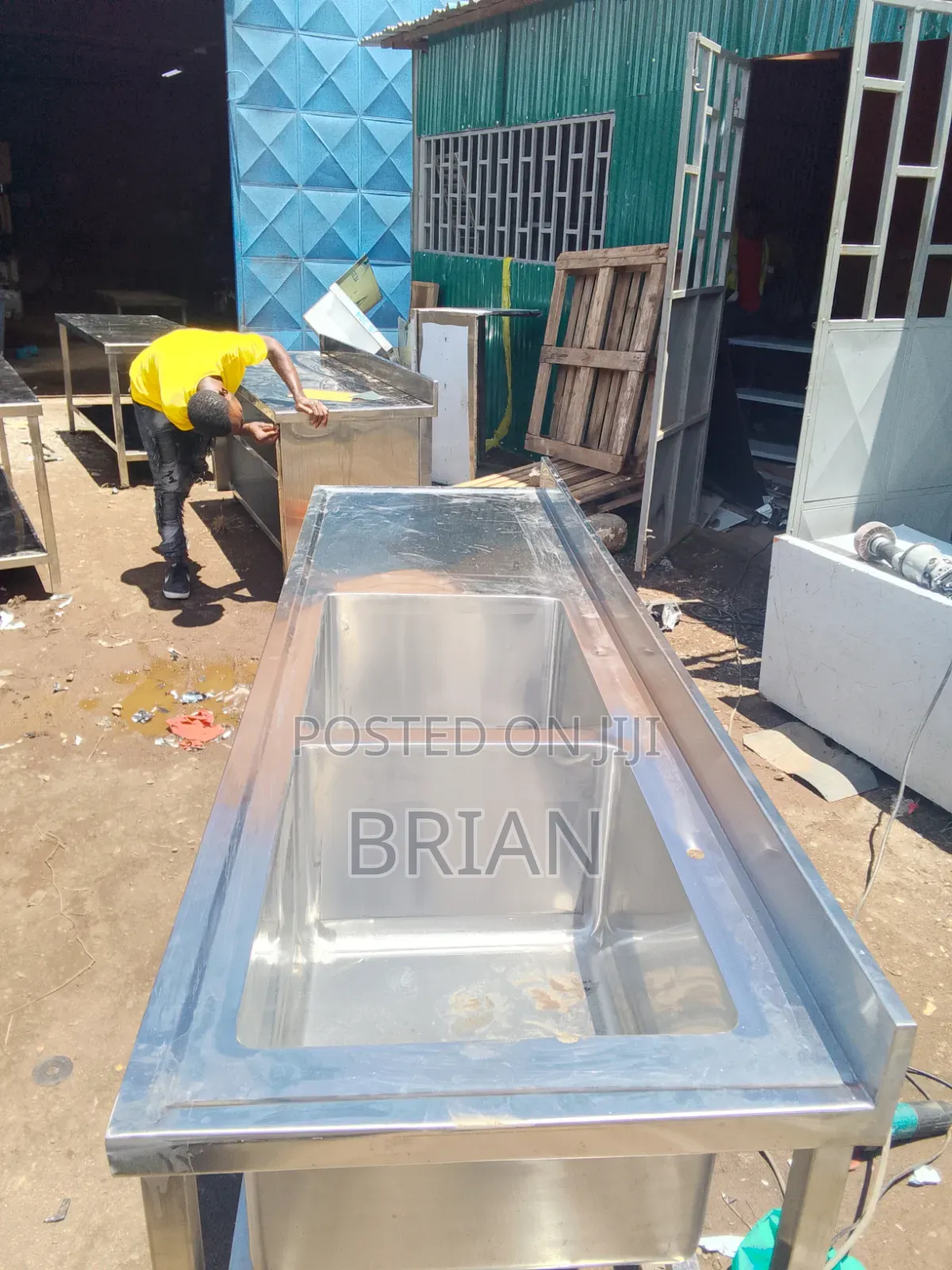 Stainless Steel Sinks