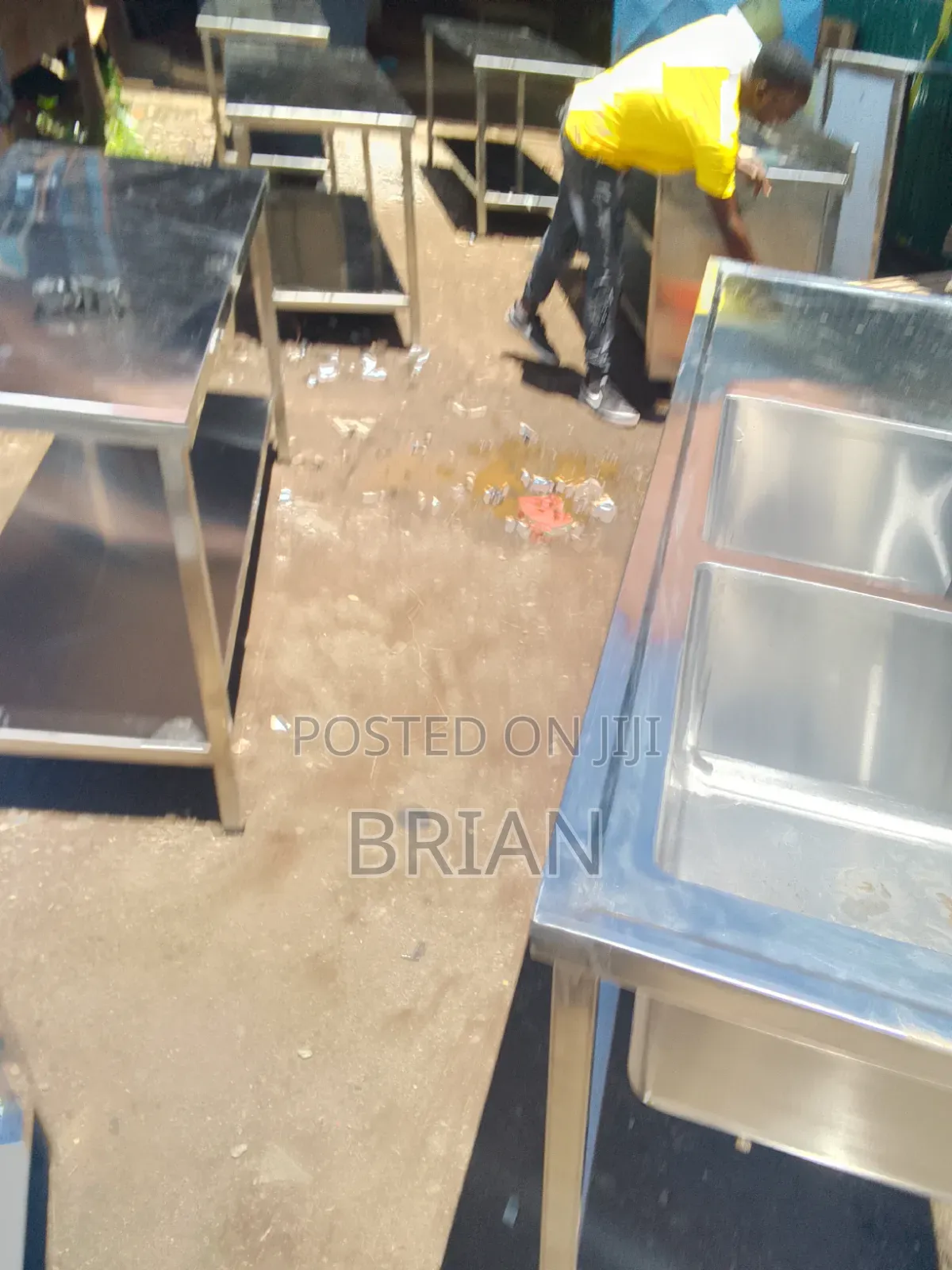Stainless Steel Sinks