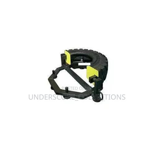 Half Tire Flip Machine - main view
