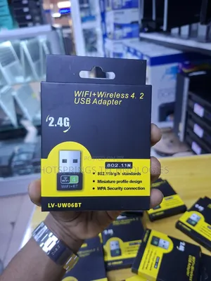 Wi-Fi + Bt4.2 Usb Adapter
