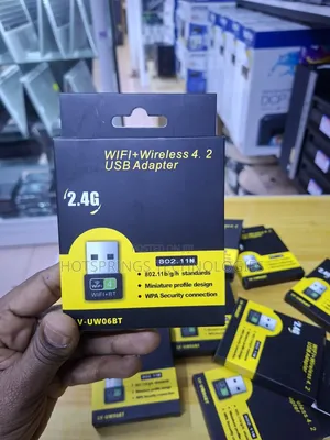 Wi-Fi + Bt4.2 Usb Adapter