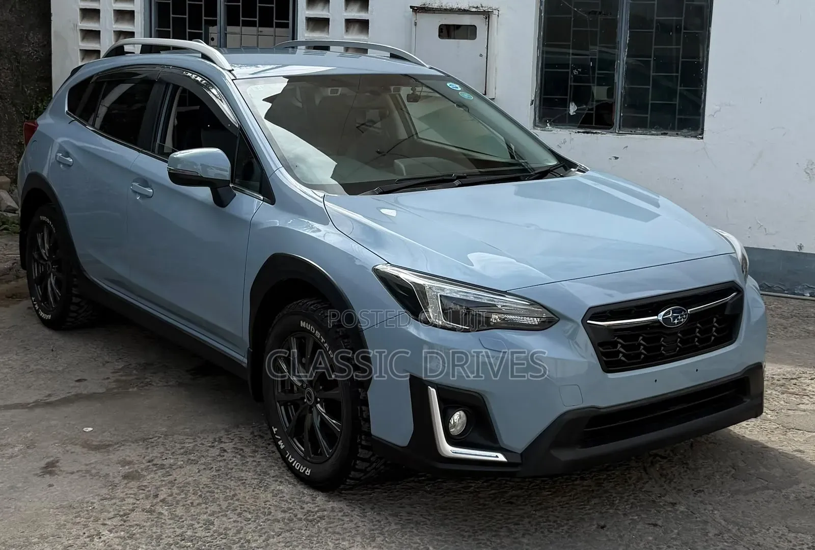 Subaru XV 2019 Blue