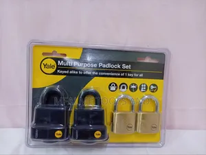 Brand New Y22 Multipurpose Padlock Set