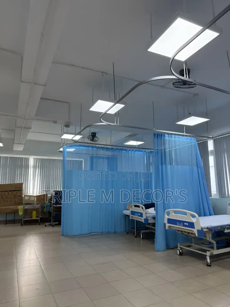Hospital Curtains With Easy Maintenance