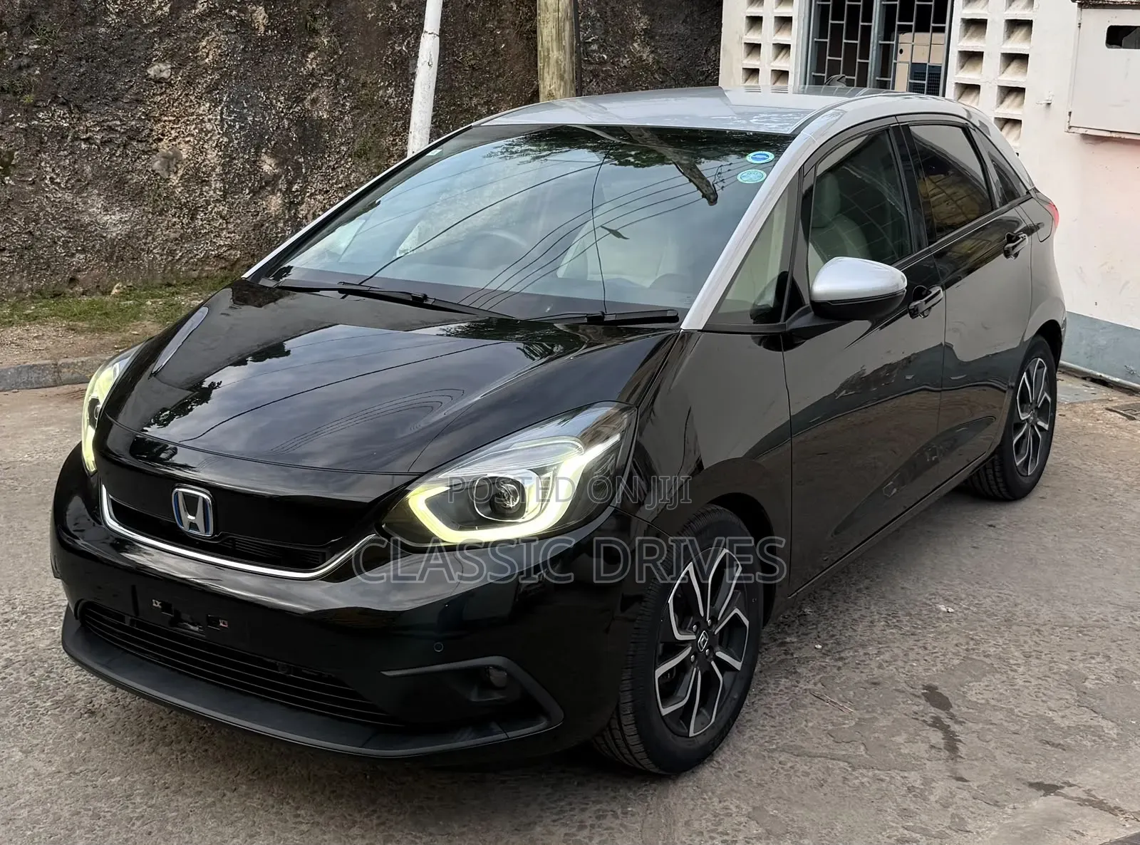 Honda Fit 2020