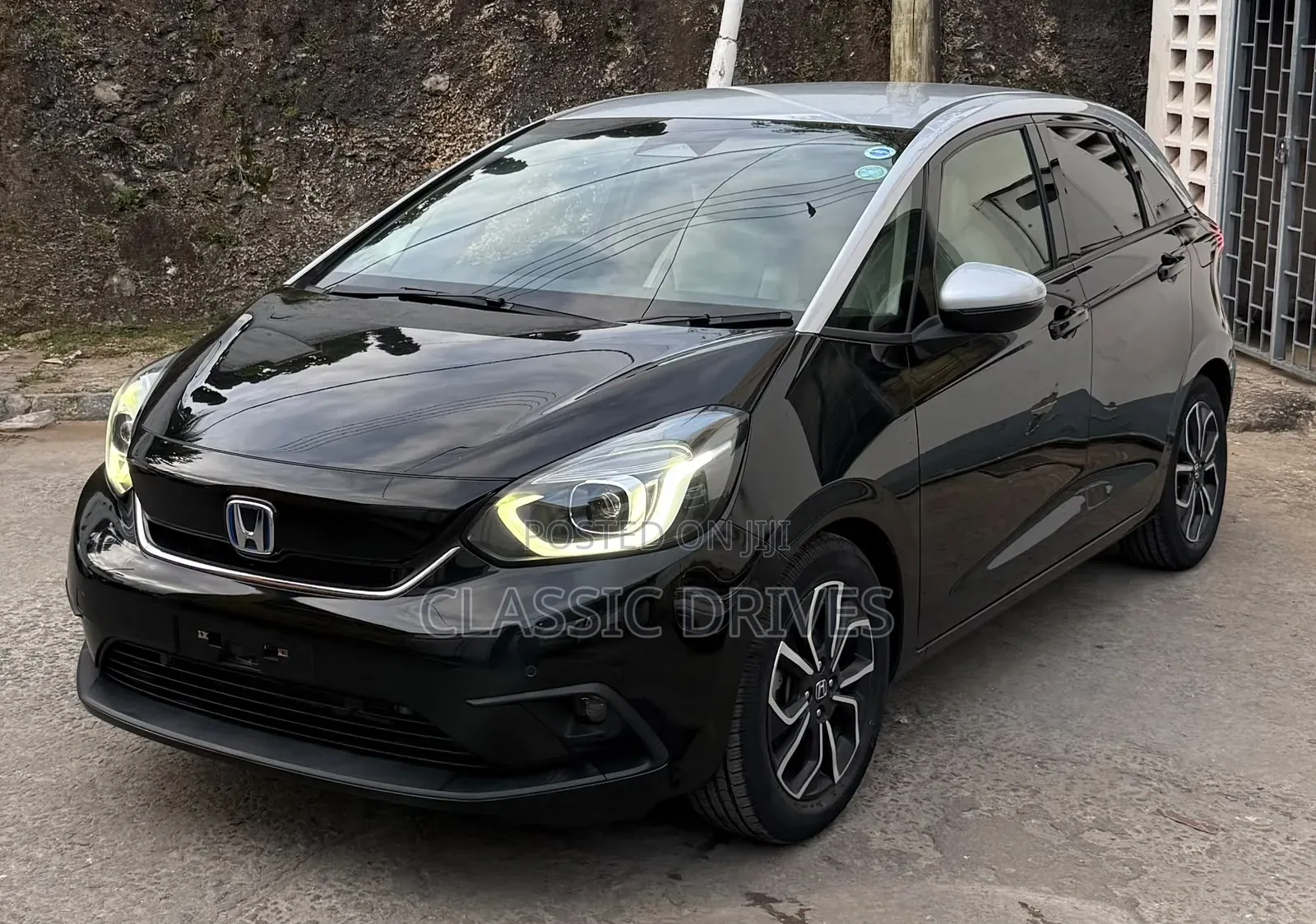 Honda Fit 2020