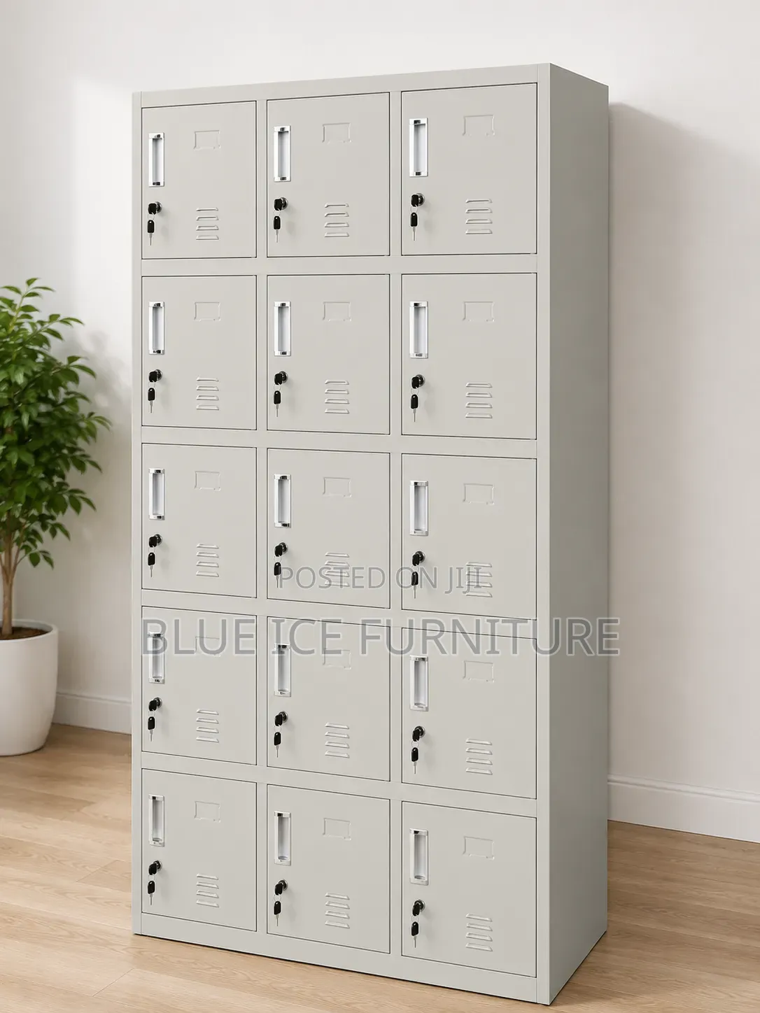 Office Staff 15door Storing Cabinet