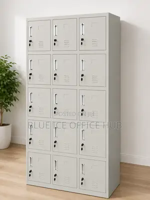 Office Staff 15door Storing Cabinet