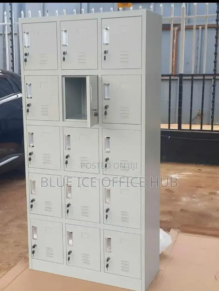 Office Staff 15door Storing Cabinet