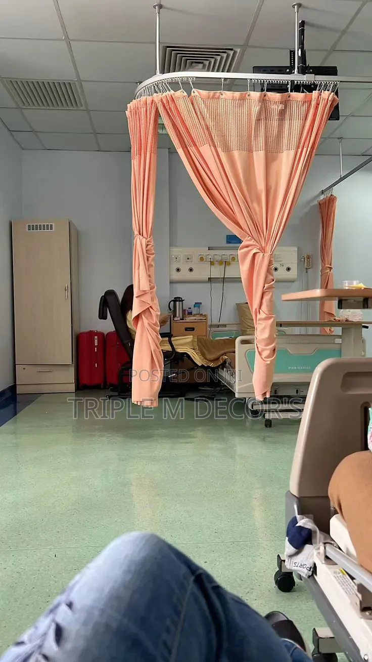 Premium Privacy Curtains for Clinics