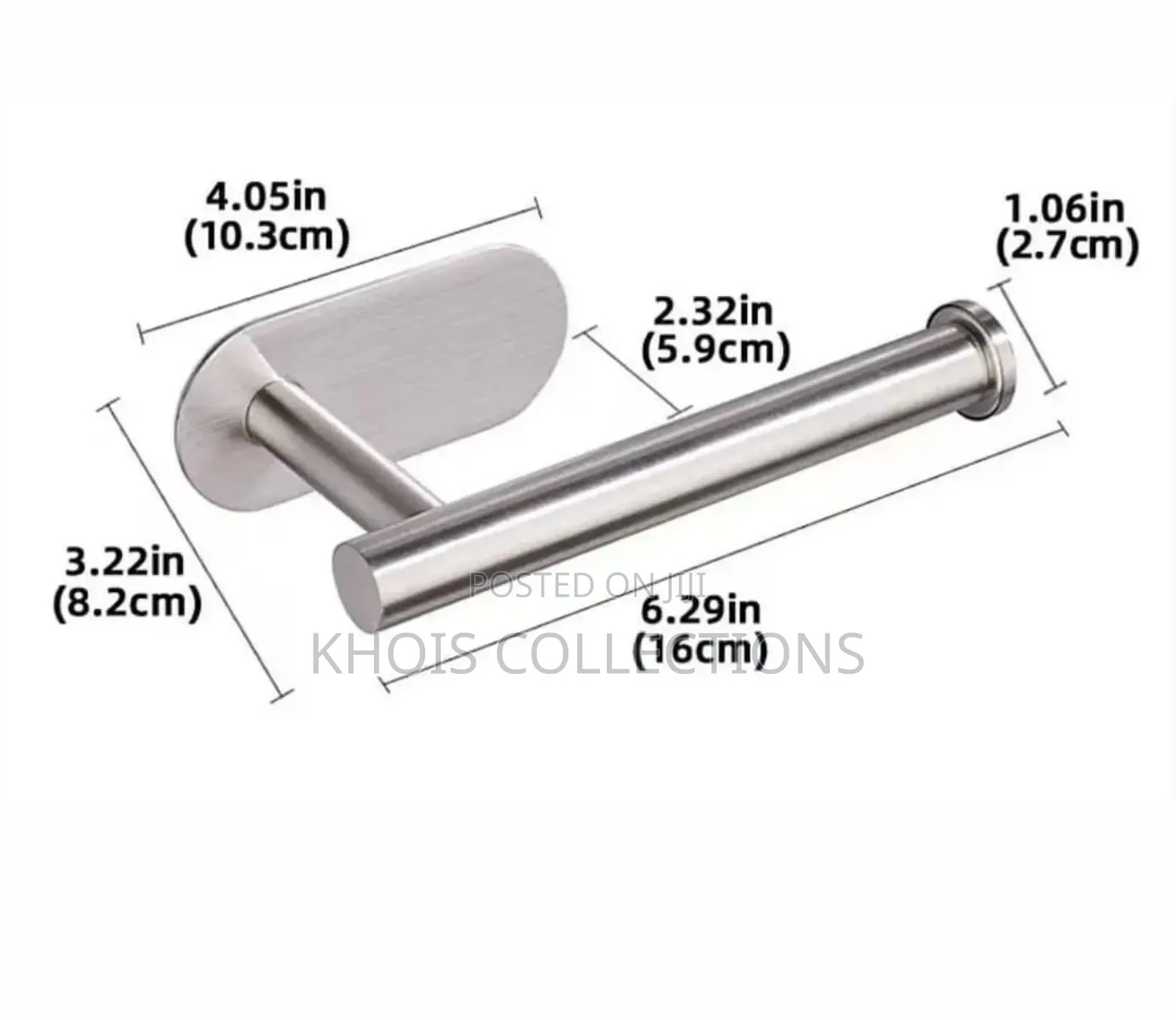 Adhesive Paper Towel Holder