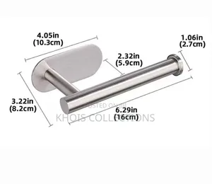 Adhesive Paper Towel Holder