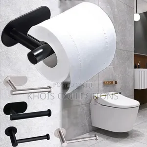 Adhesive Paper Towel Holder