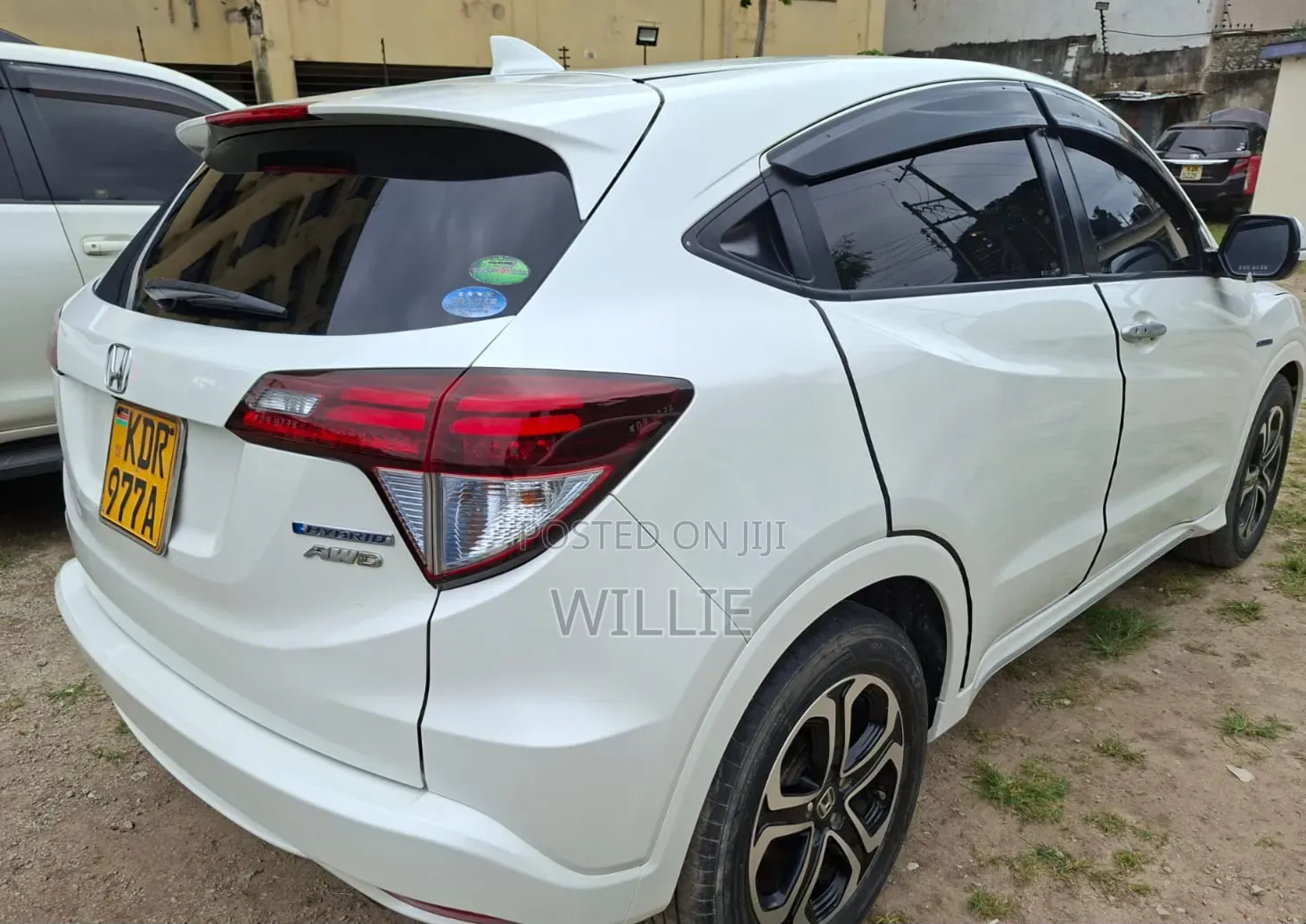Honda Vezel 2017 White