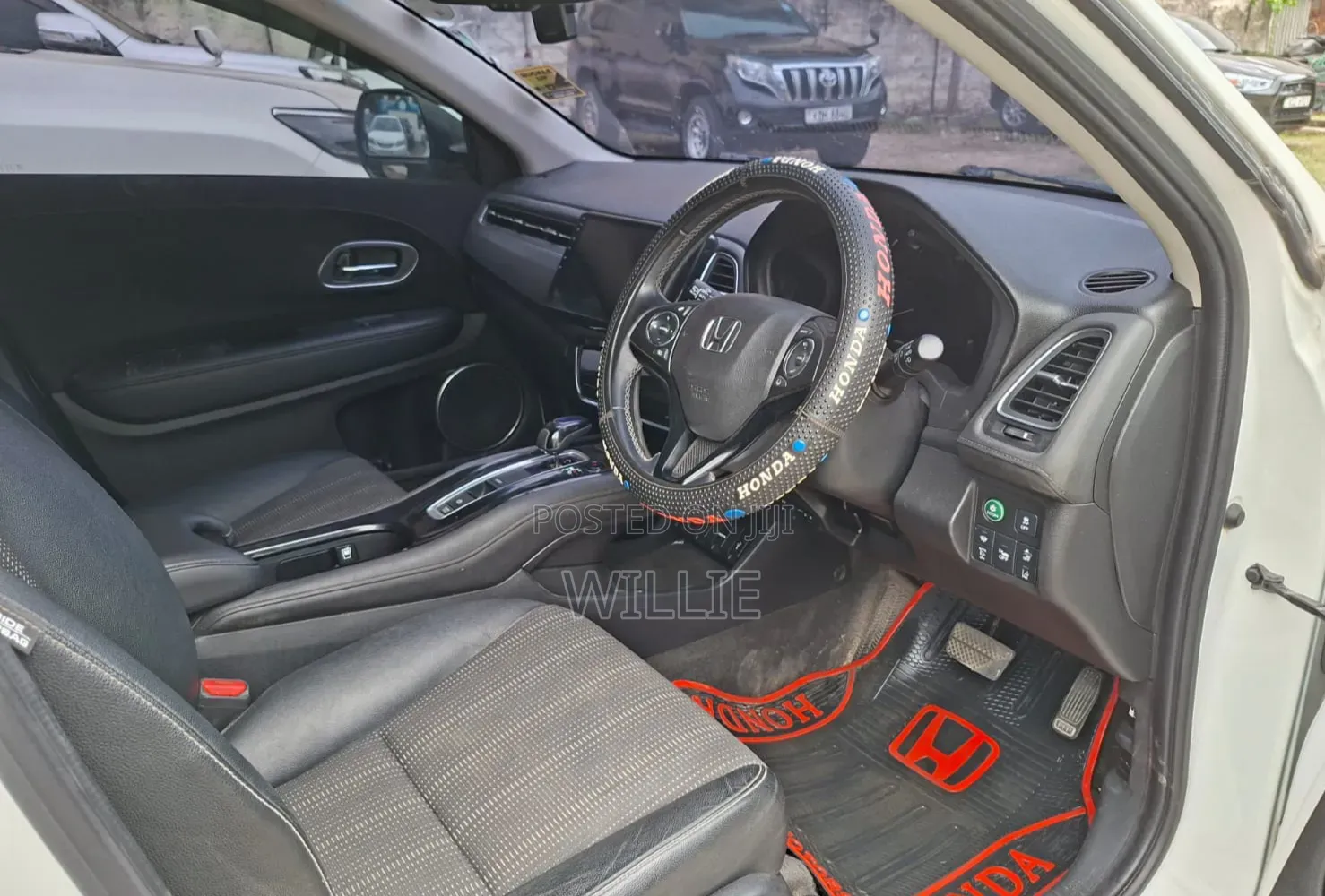 Honda Vezel 2017 White