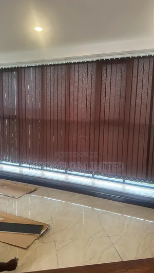 Made-to-Measure Vertical Blinds in Different Colors
