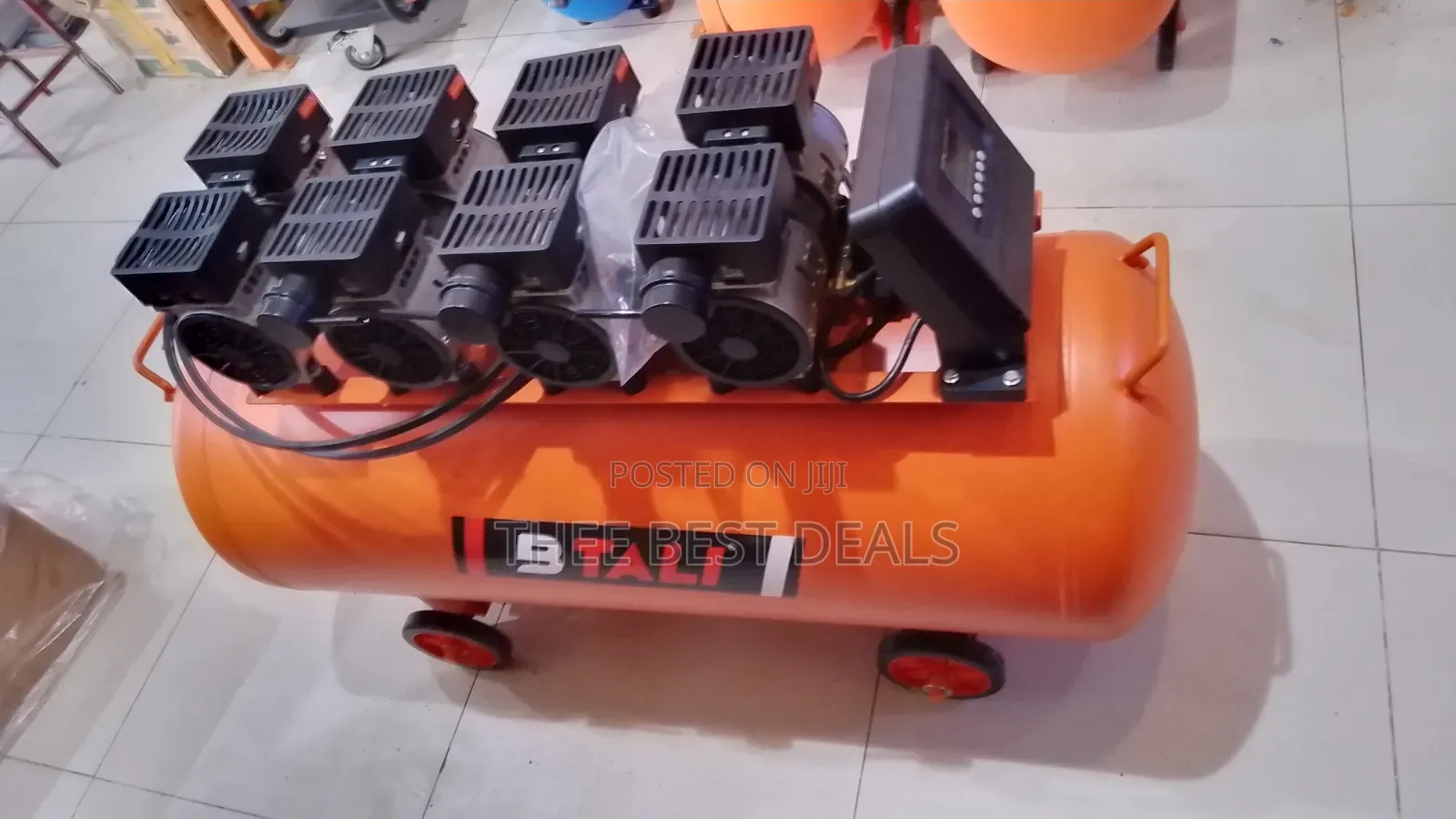 200ltrs Electric Silent Compressor