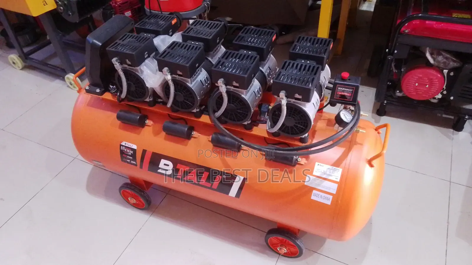 200ltrs Electric Silent Compressor