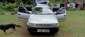 Toyota Corolla G-Touring 2000 Silver