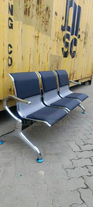 Comfort 3 Seater Waiting Chair