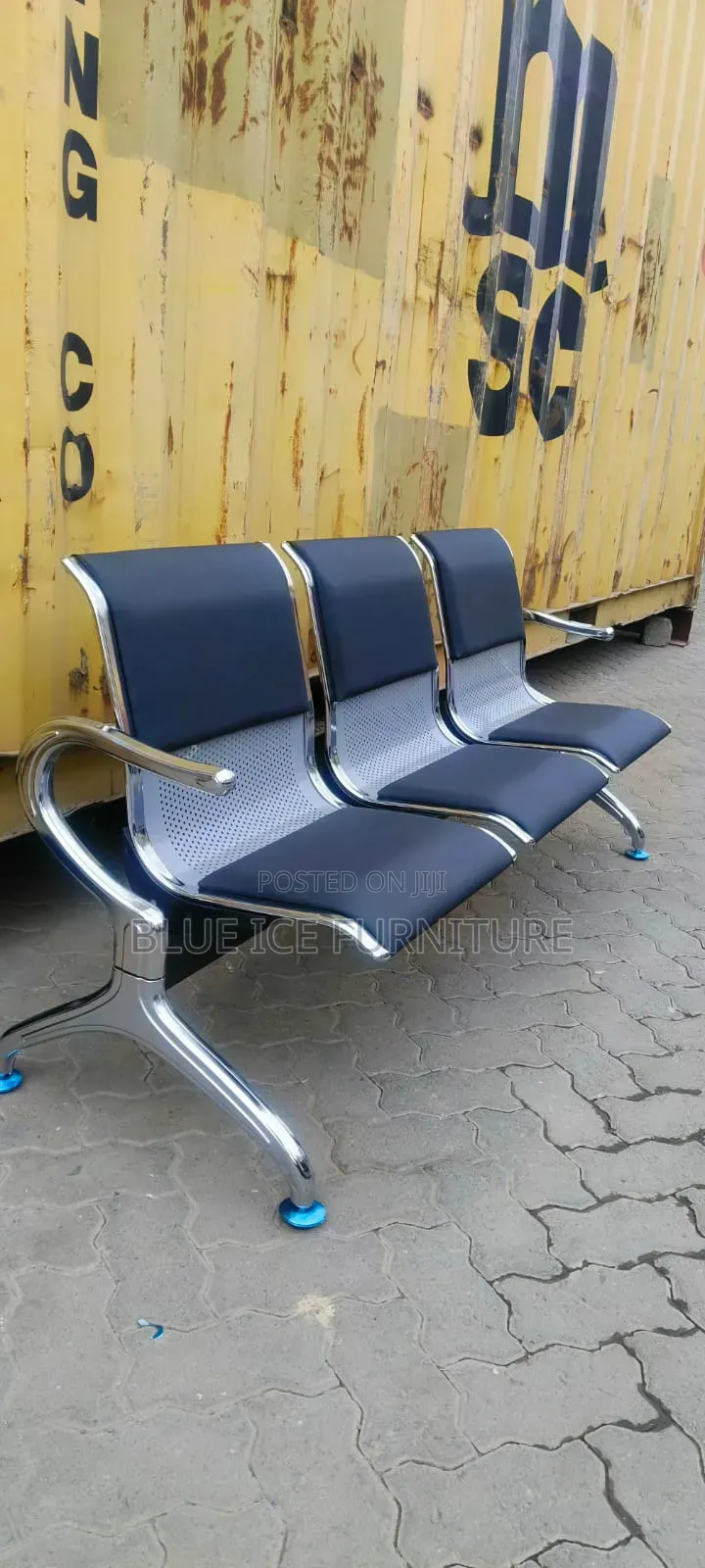 Comfort 3 Seater Waiting Chair