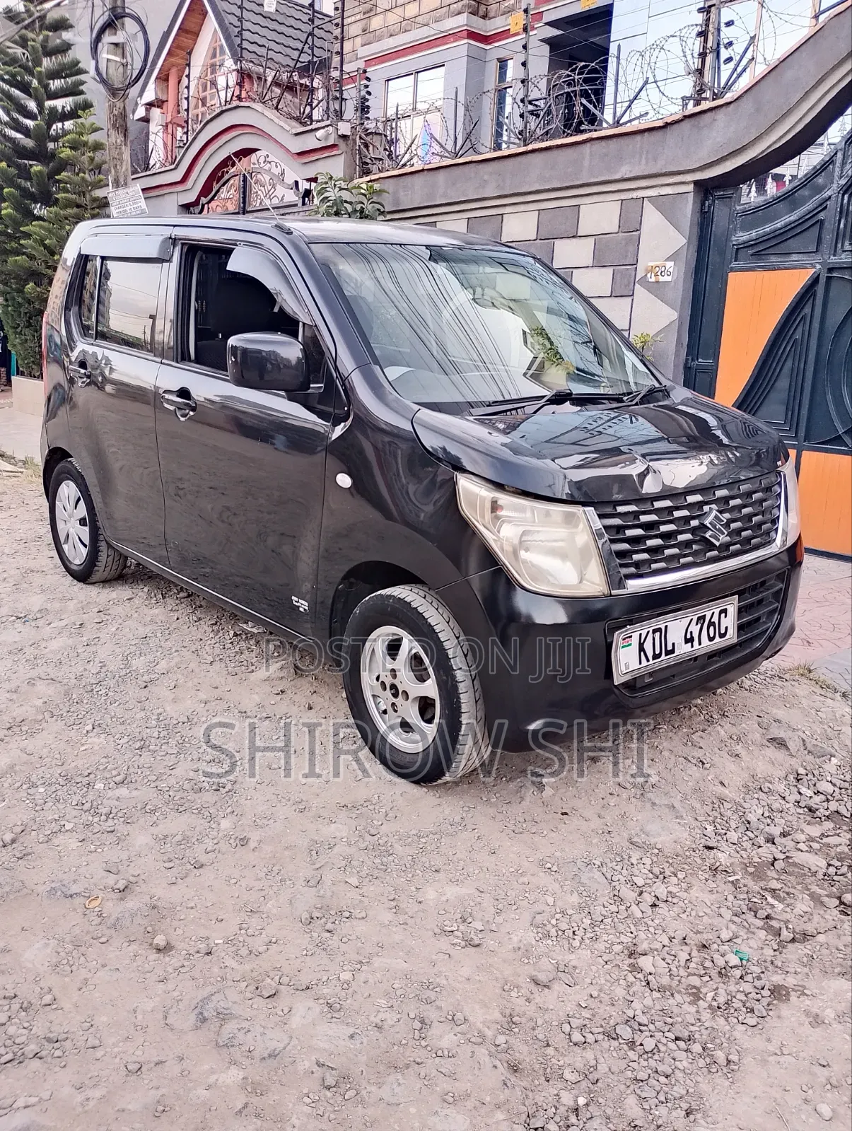 Suzuki Wagon R 2015 Black