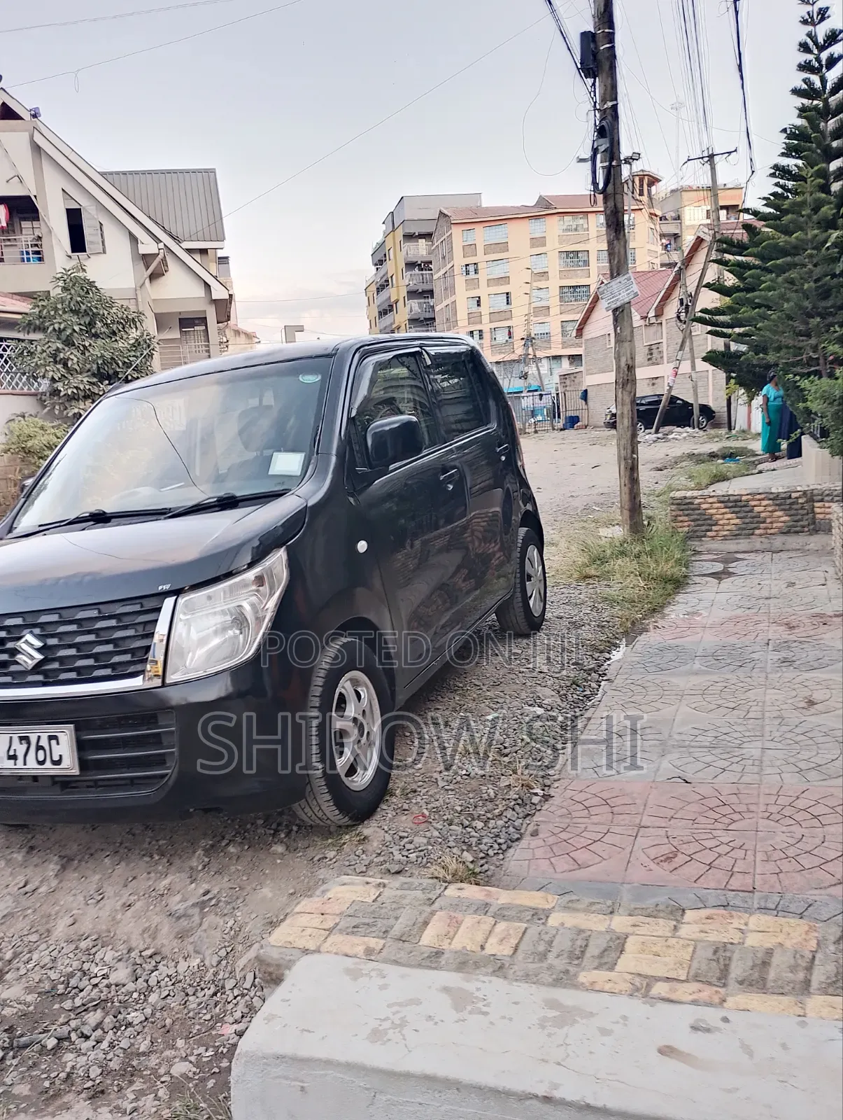 Suzuki Wagon R 2015 Black