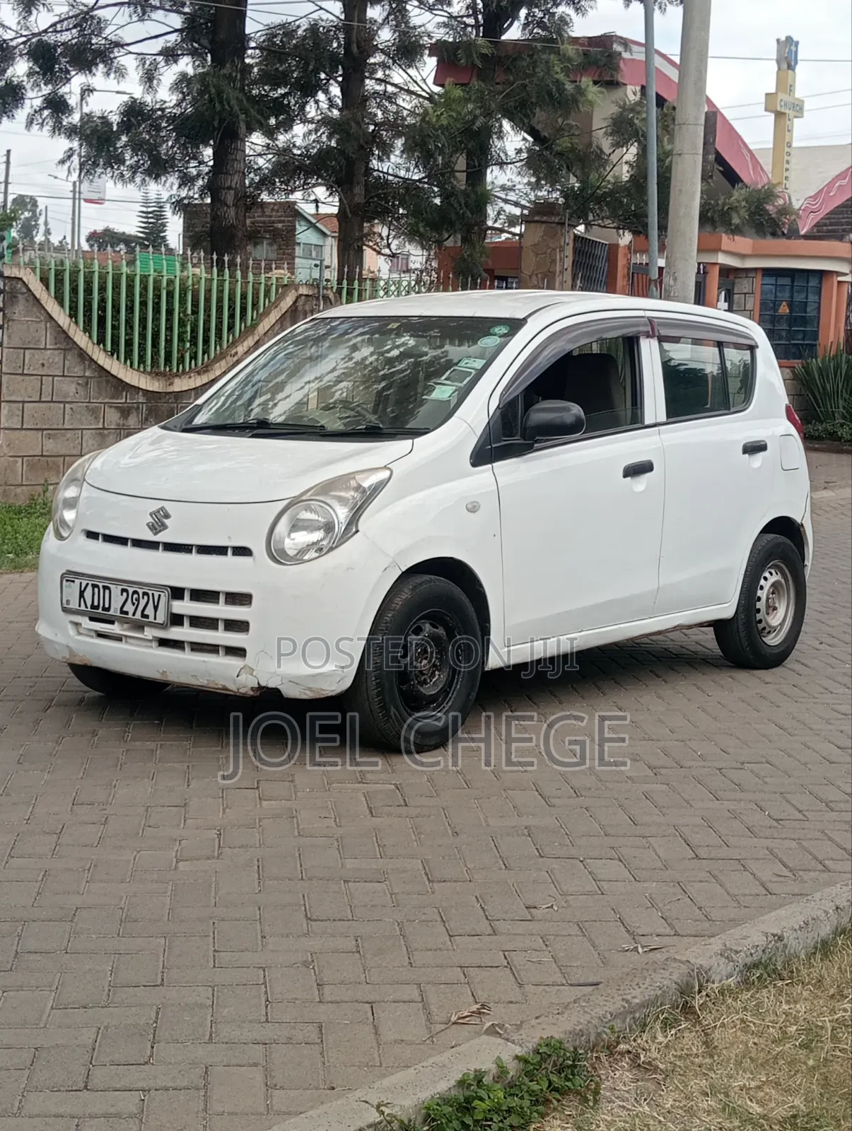 Suzuki Alto 2013 White