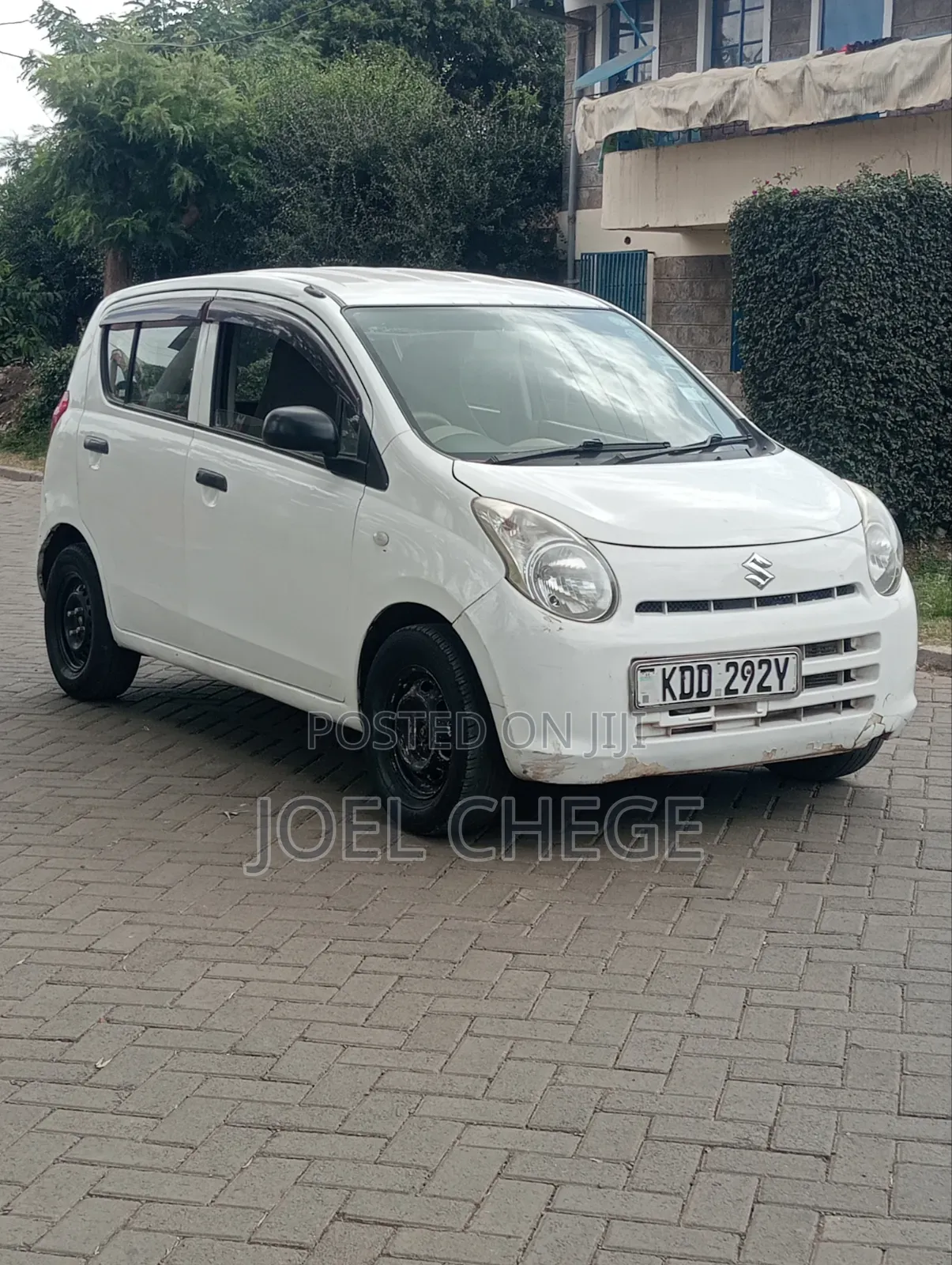 Suzuki Alto 2013 White