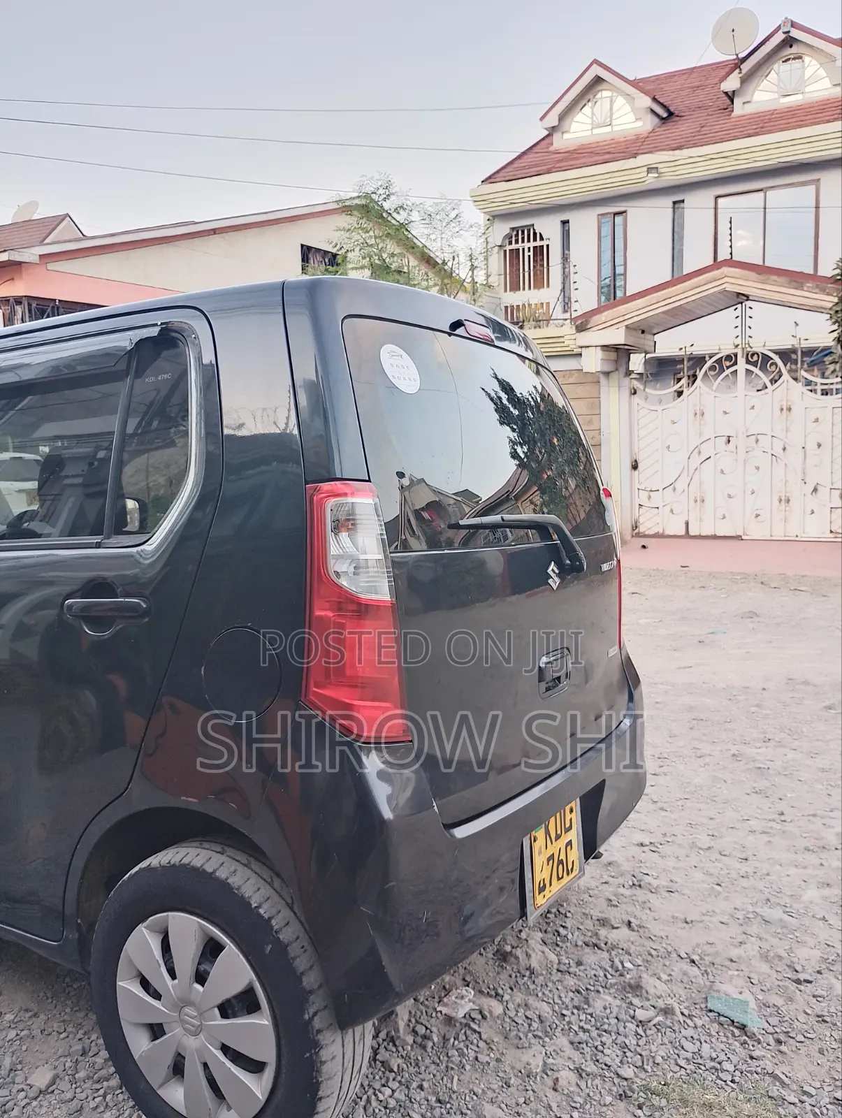 Suzuki Wagon R 2015 Black