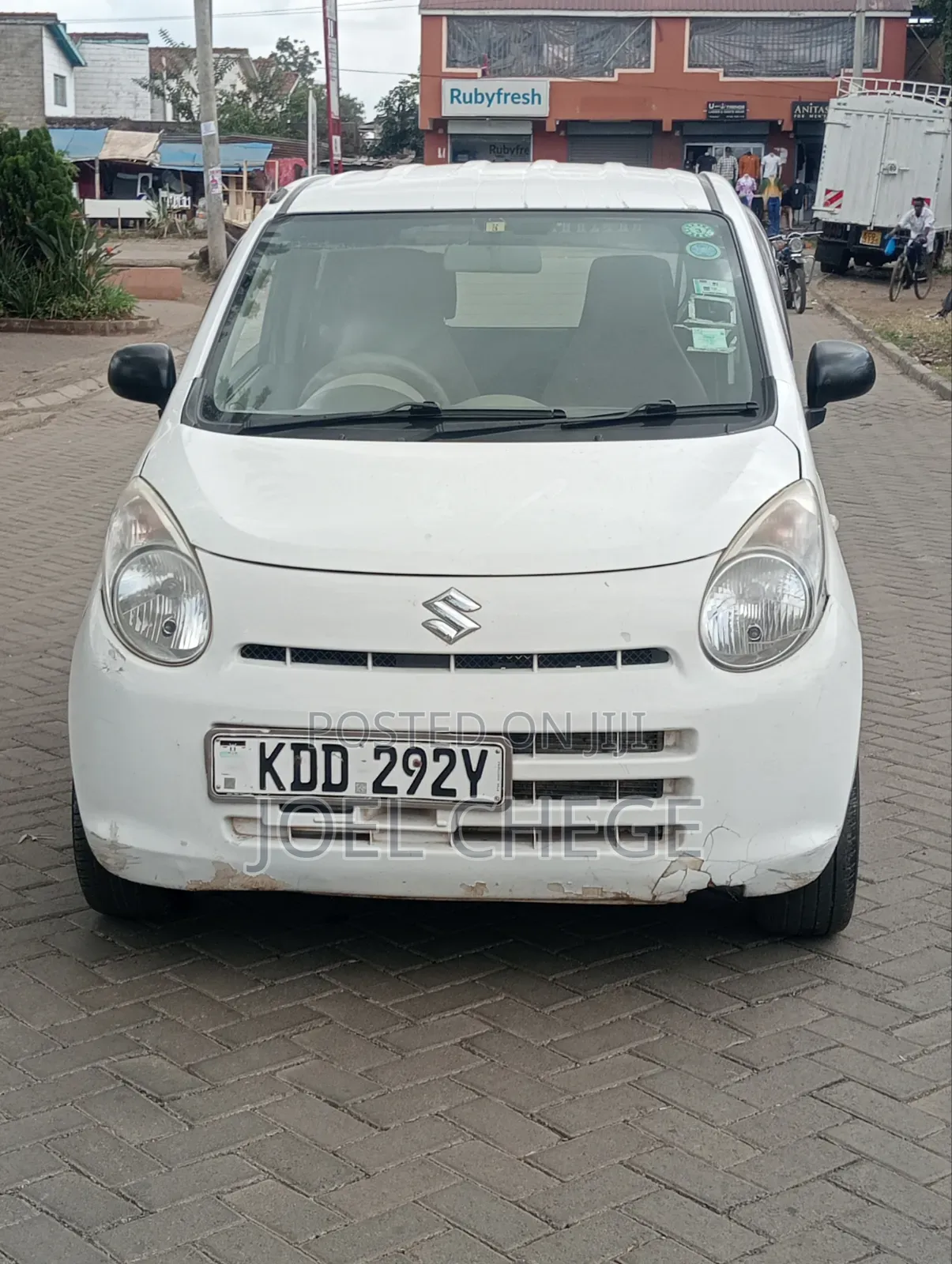 Suzuki Alto 2013 White