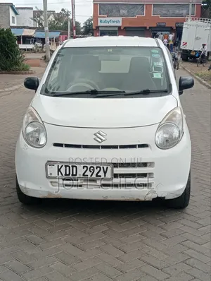 Suzuki Alto 2013 White