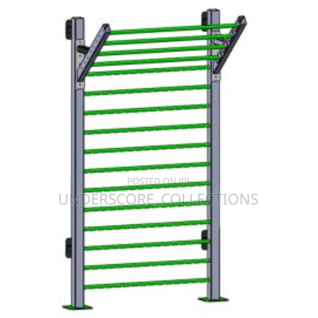 Wall Training Rack