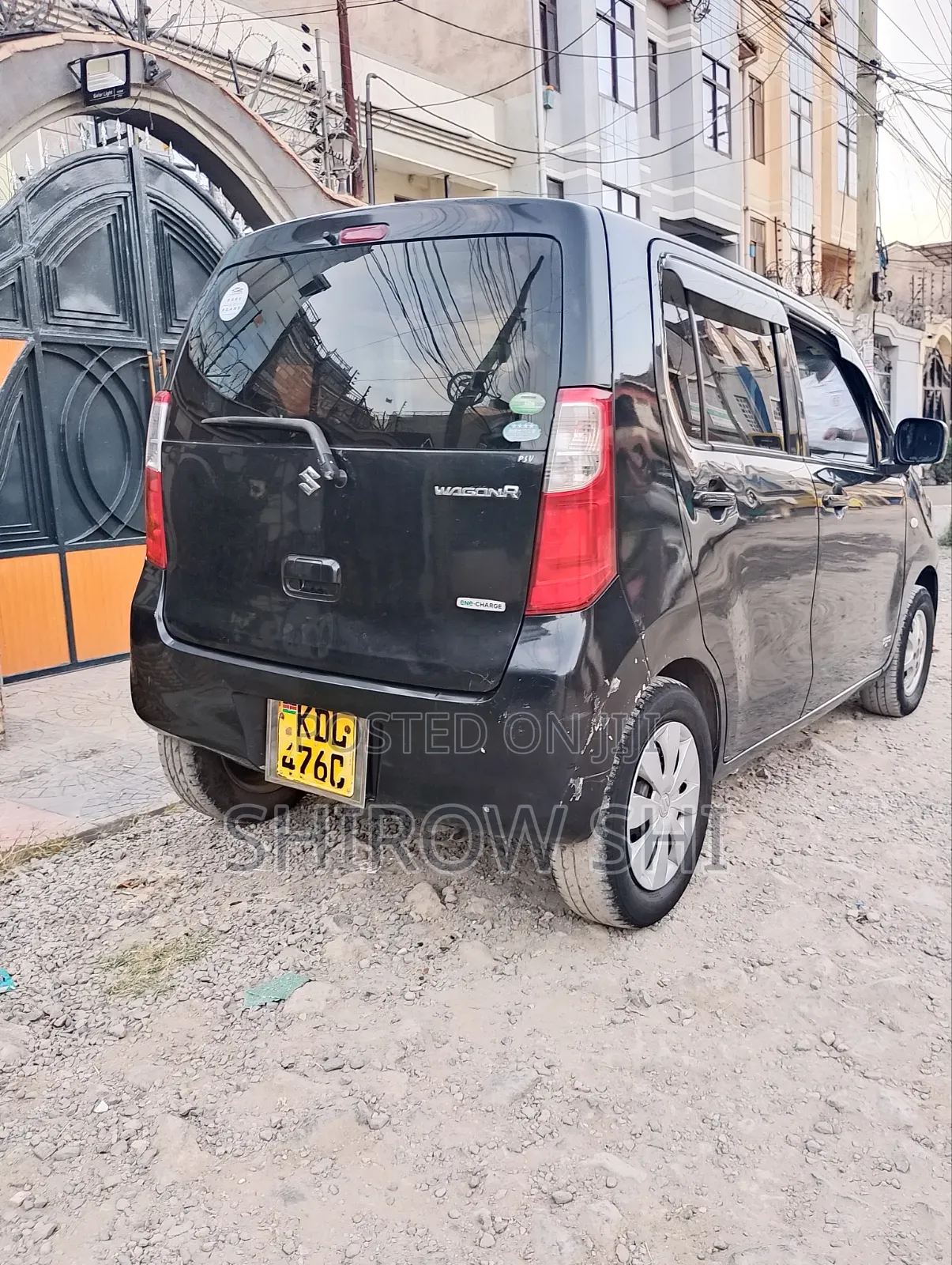 Suzuki Wagon R 2015 Black