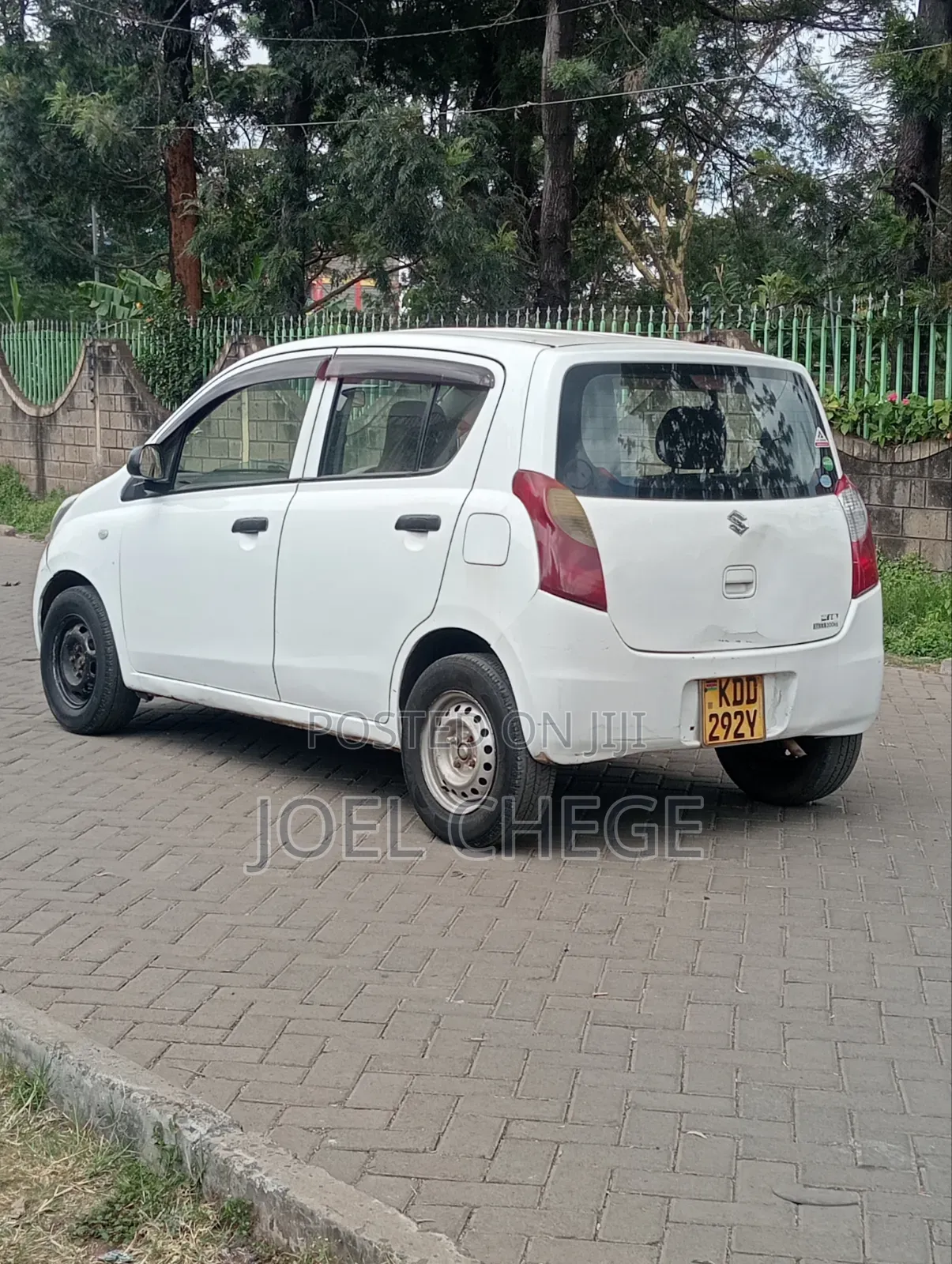 Suzuki Alto 2013 White