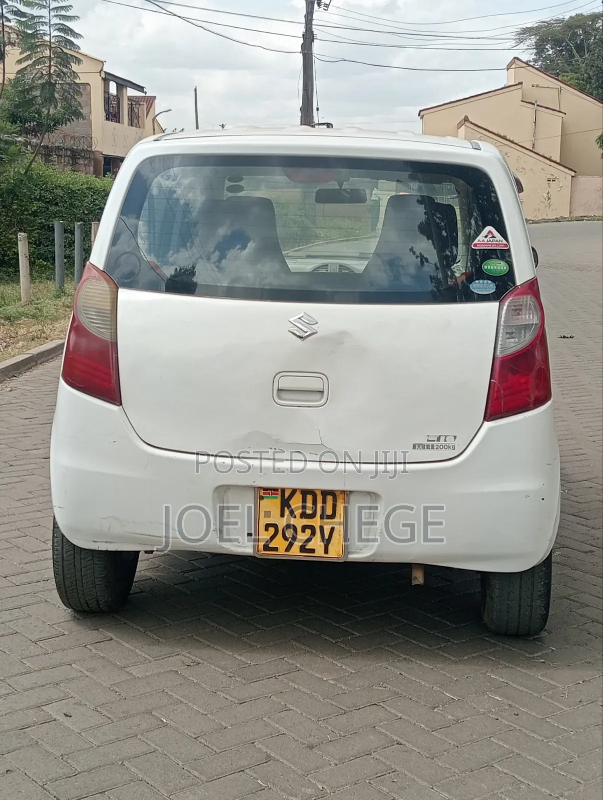 Suzuki Alto 2013 White