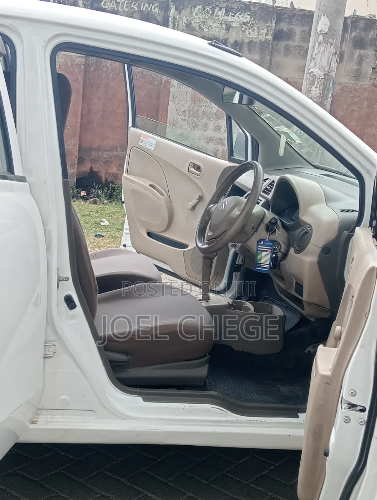 Suzuki Alto 2013 White