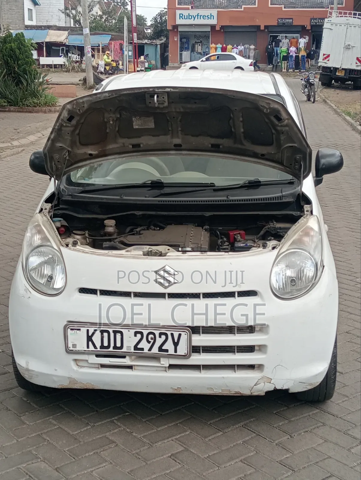Suzuki Alto 2013 White